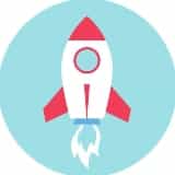 Praxis für Kinder- und Jugendzahnheilkunde - Rocketkids - Logo