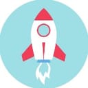 Praxis für Kinder- und Jugendzahnheilkunde - Rocketkids - Logo