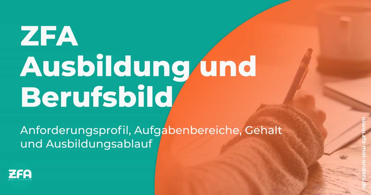 ZFA Ausbildung und Berufsbild